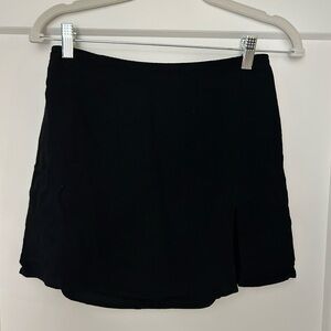 Aritzia Black Mini Skirt